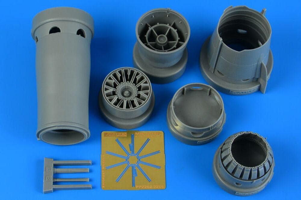 Mig-21mf Fishbed J - Exhaust Nozzle - Closed