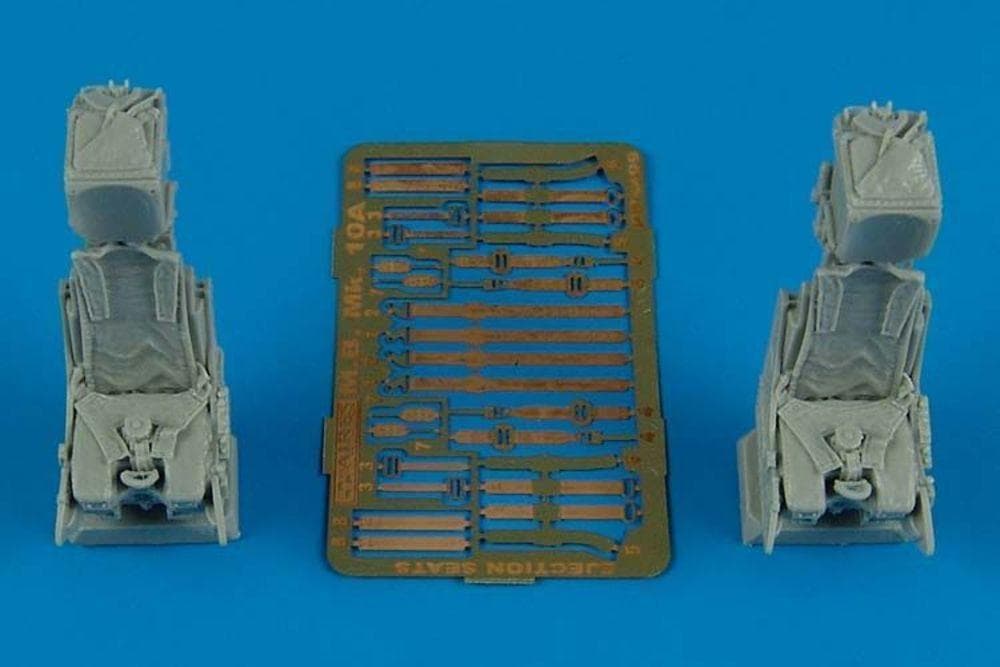 M.B. Mk. 10a - Ejection Seats