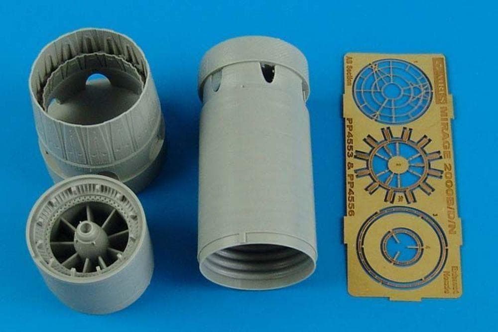 Mirage 200c/B/D/N - Exhaust Nozzle - Opened