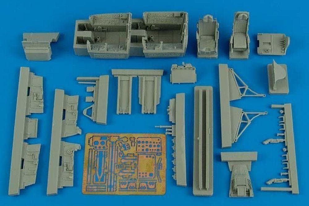 F-100f Super Sabre - Cockpit Set - Early Version
