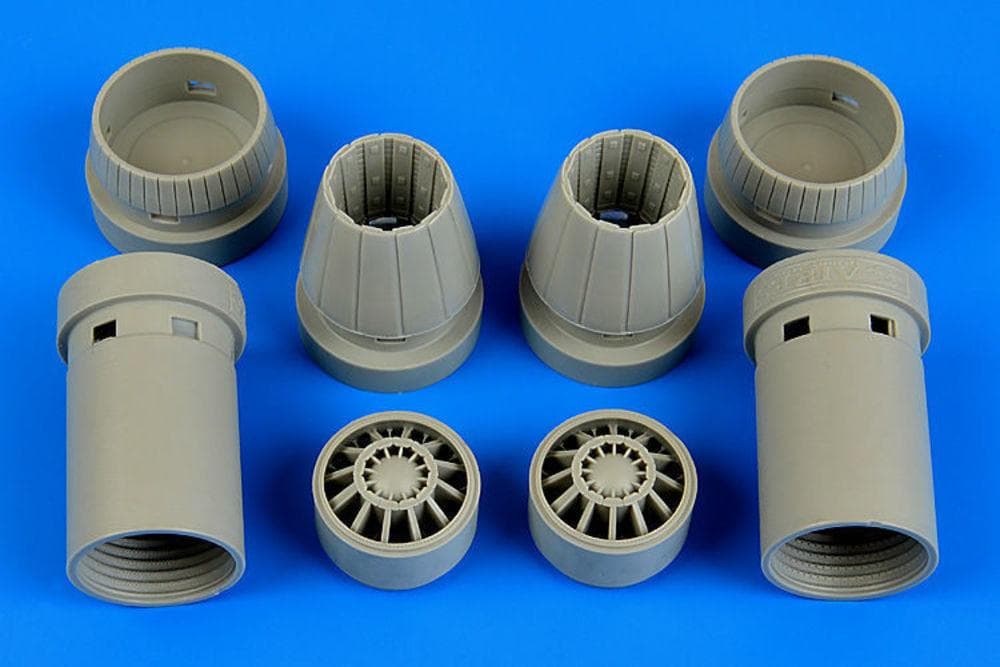 F/A-18e Super Hornet - Exhaust Nozzles - Opened