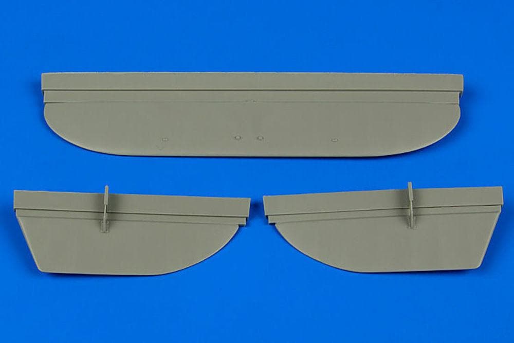 U-2/Po-2 - Control Surfaces