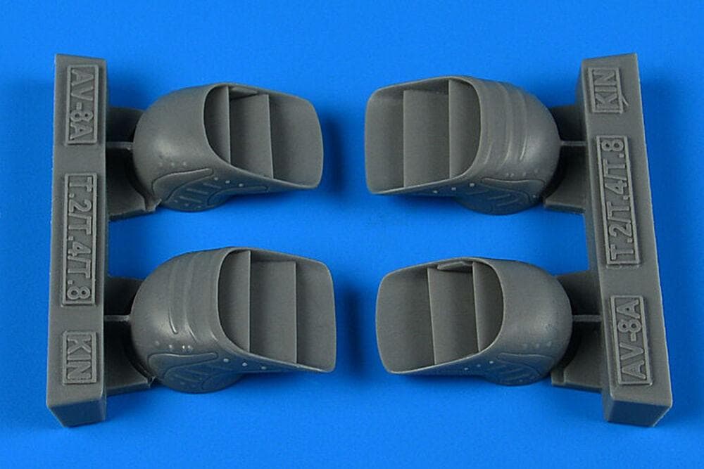 Harrier Av-8a/Tav-8a/T.2/T.4/T.8 - Exhaust Nozzles
