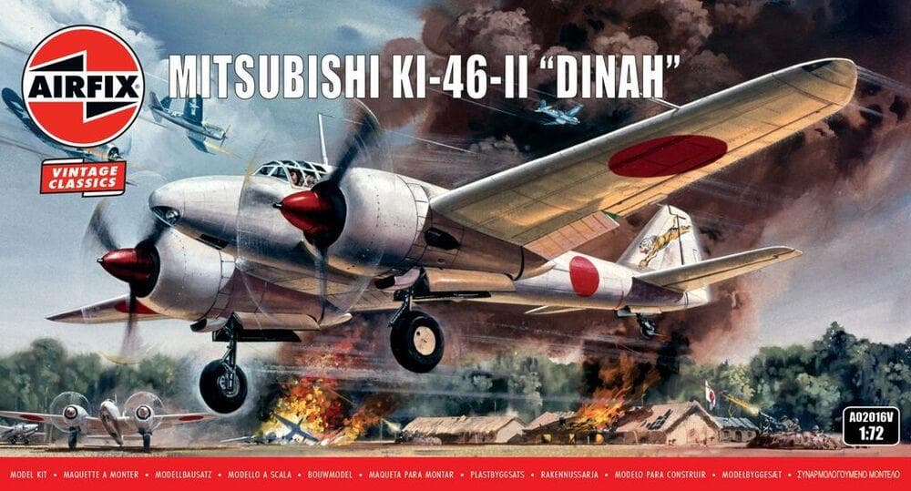 Mitsubishi Ki-46-Ii - Dinah
