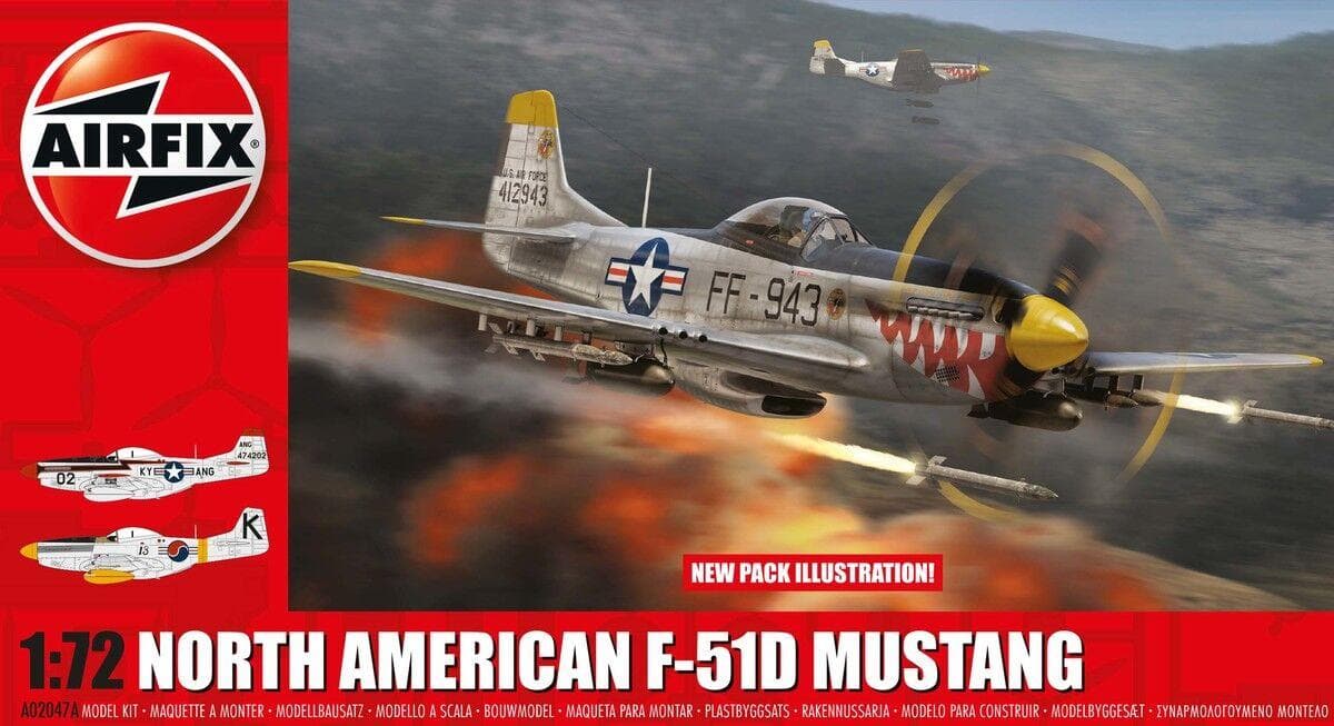 North American F-51d Mustang
