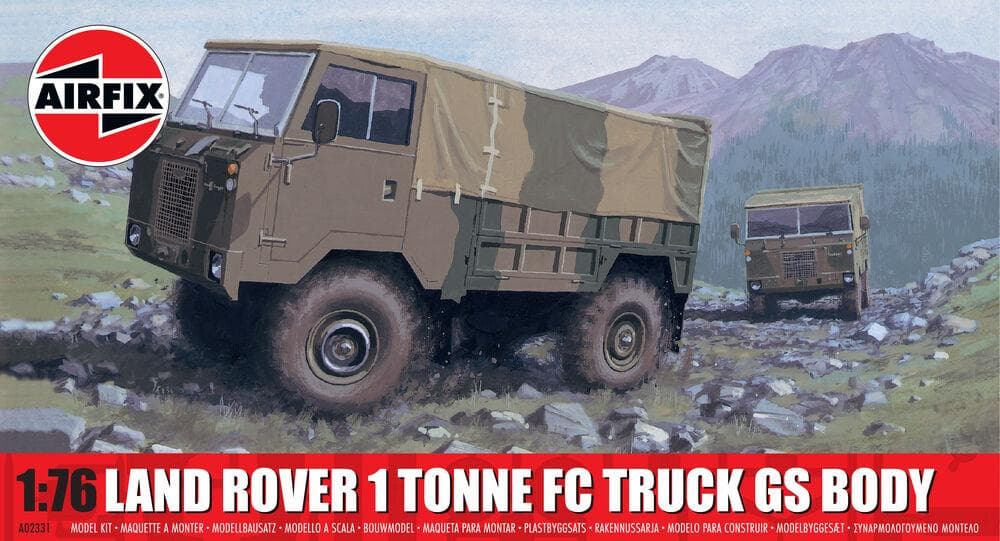 Land Rover 1 Tonne Fc Truck Gs Body