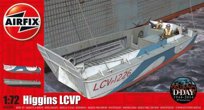 Higgins Lcvp