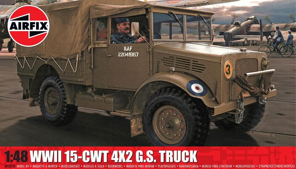 Wwii Raf 15-Cwt 4 X 2 G.S. Truck