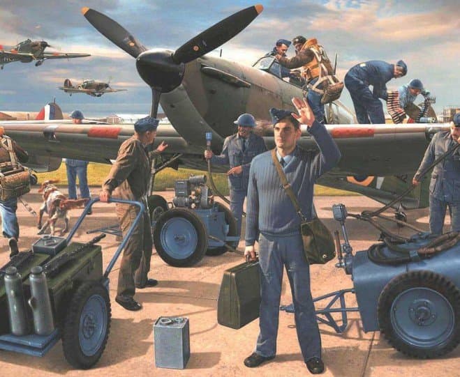 Wwii Raf Ground Crew
