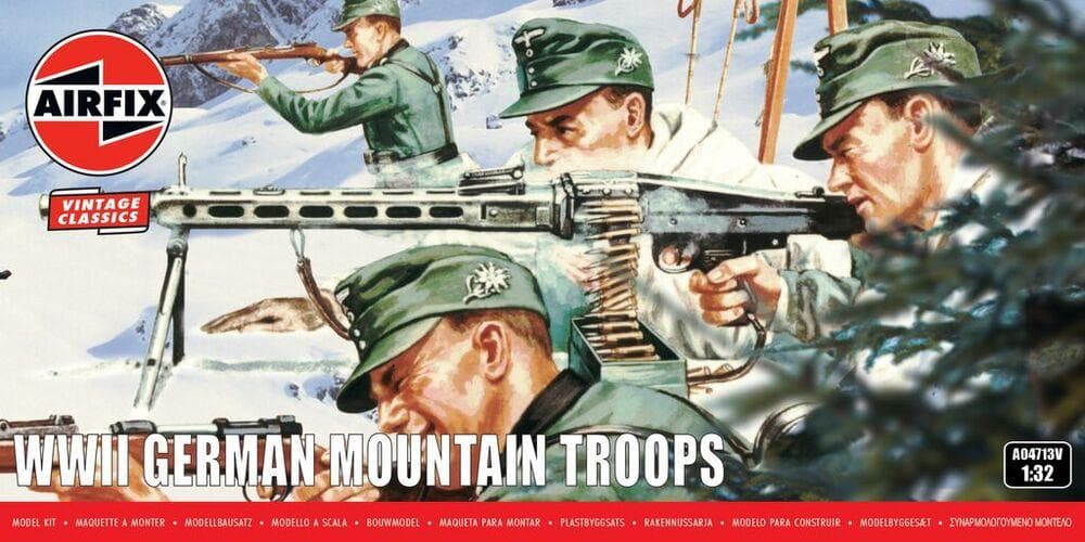 German Mountain Troops