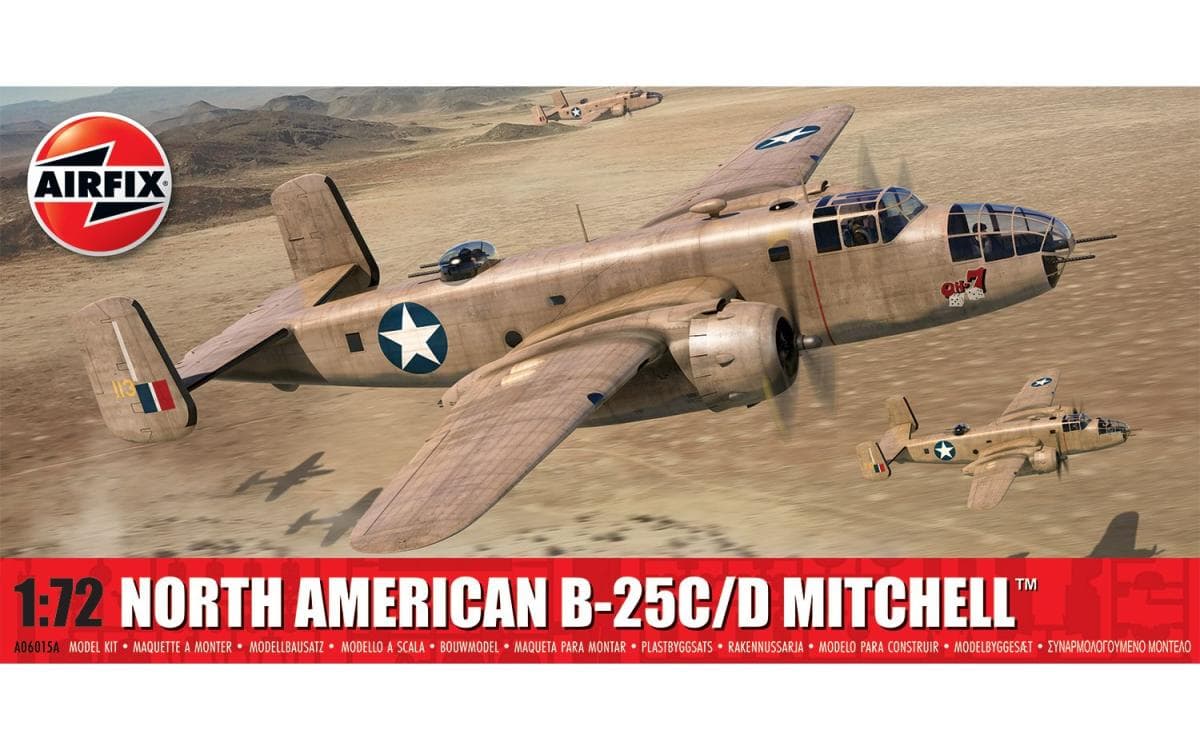 North American B-25c/D Mitchell
