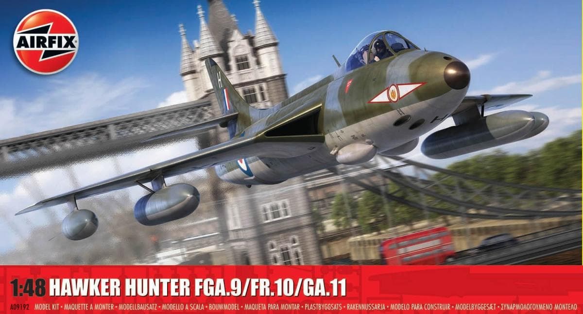 Hawker Hunter Fga.9/Fr.10/Ga.11