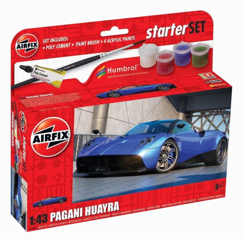 Pagani Huayra - Small Starter Set