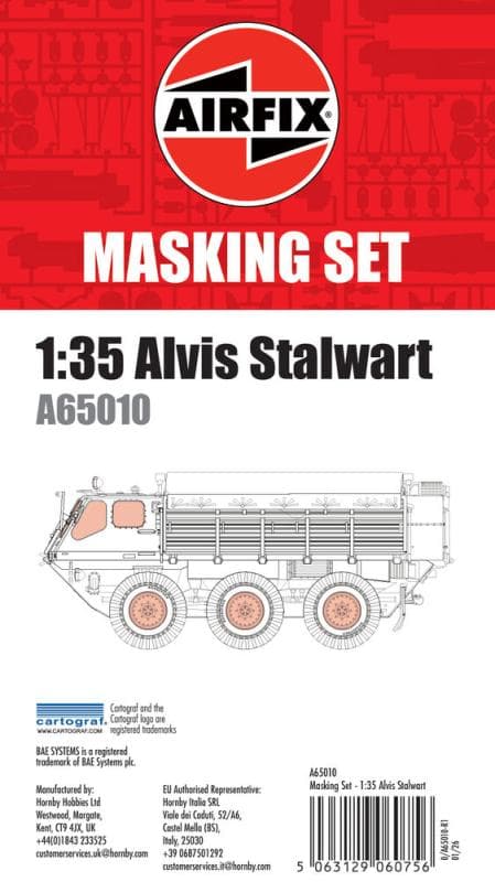 Masking Set - Alvis Stalwart