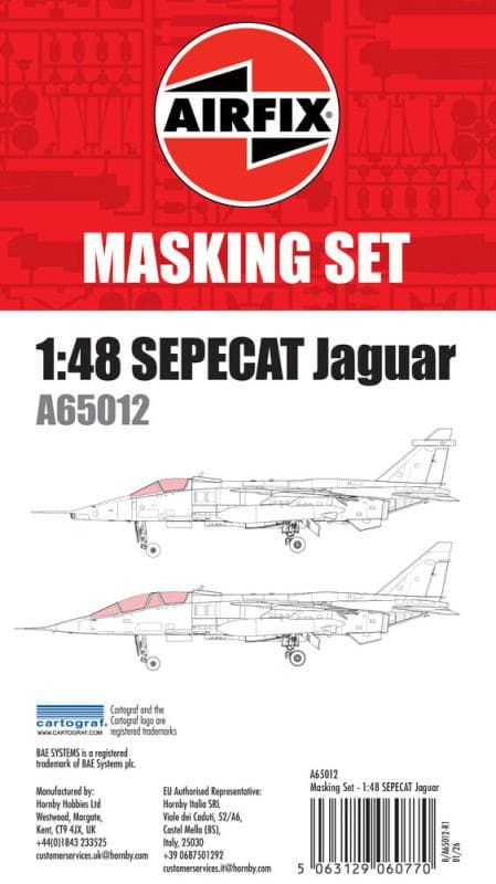 Masking Set - Sepecat Jaguar