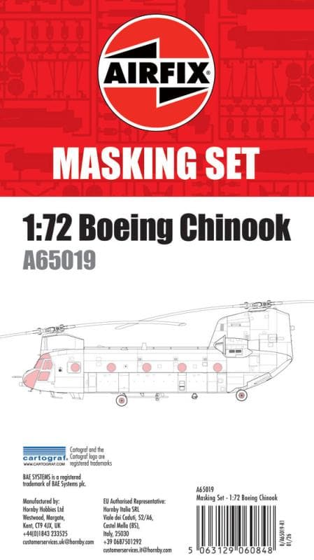 Masking Set - Boeing Chinook