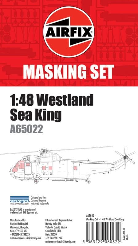 Masking Set - Westland Sea King