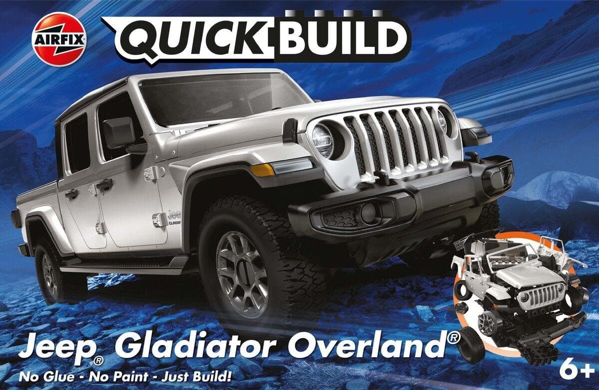 Jeep Gladiator (Jt) Overland - Quickbuild