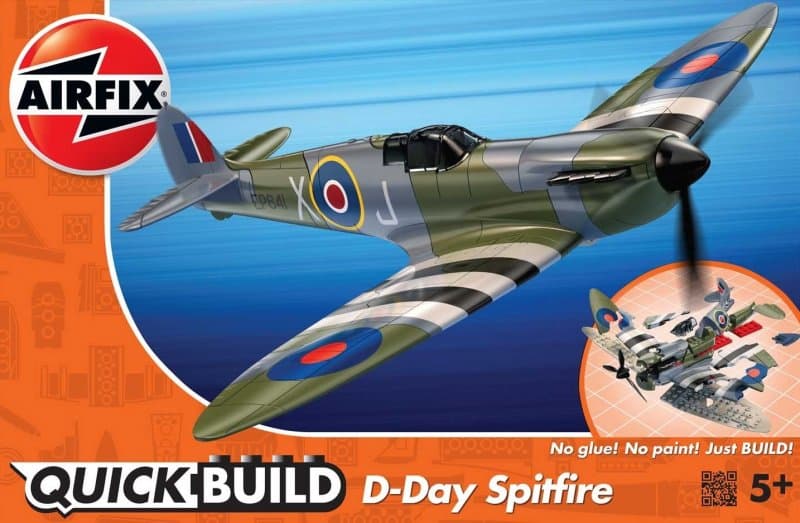Quickbuild D-Day Spitfire