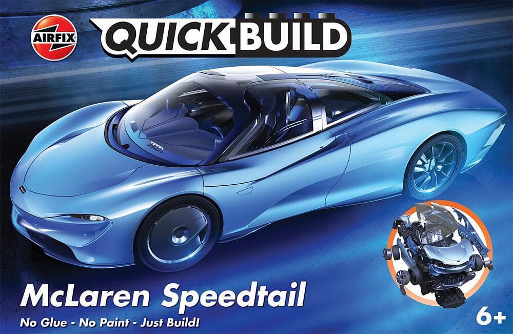 Quickbuild - Mclaren Speedtail