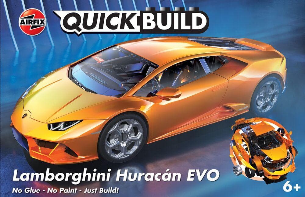 Quickbuild Lamborghini Huracan Evo