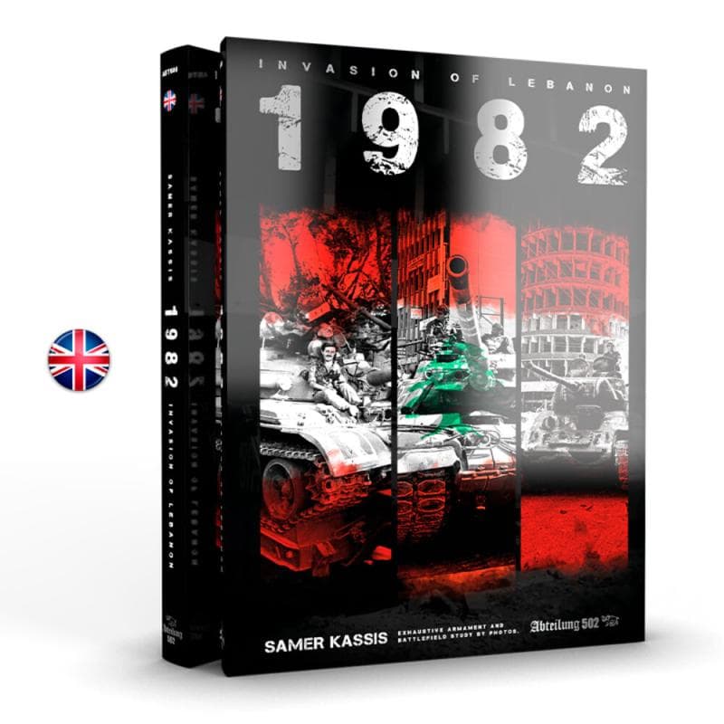 1982- Invasion Of Lebanon (English)