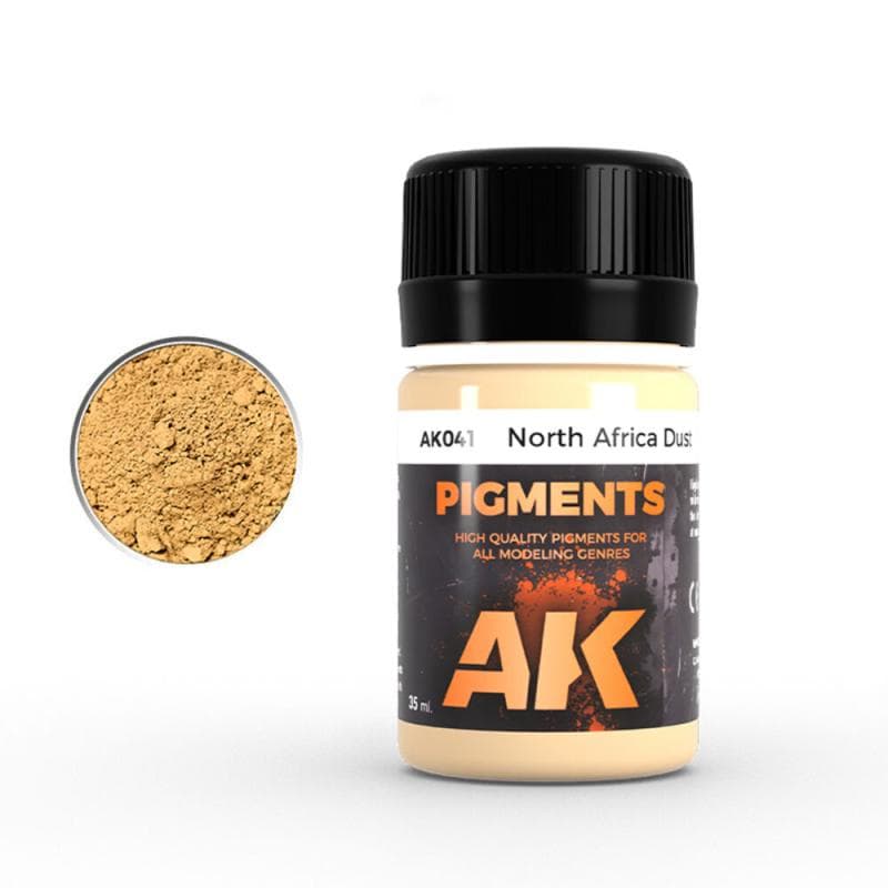 North Africa Dust