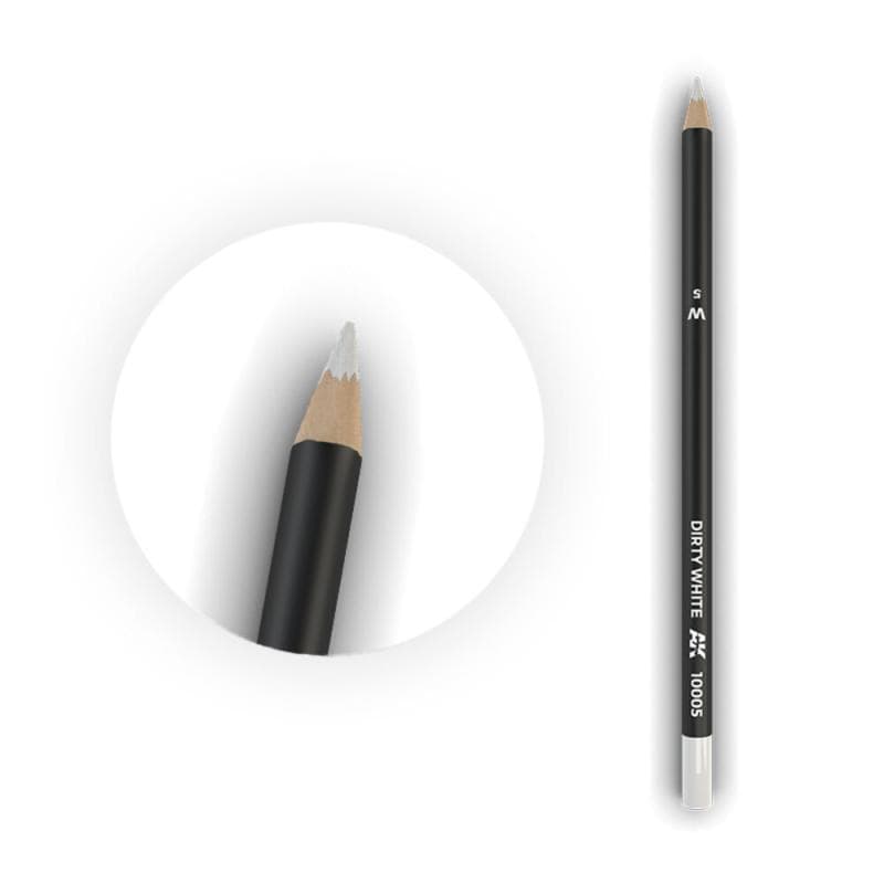 Watercolor Pencil - Dirty White