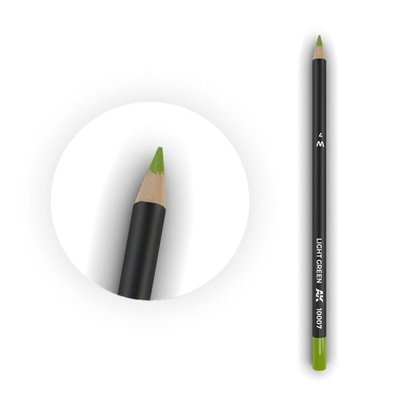Watercolor Pencil - Light Green