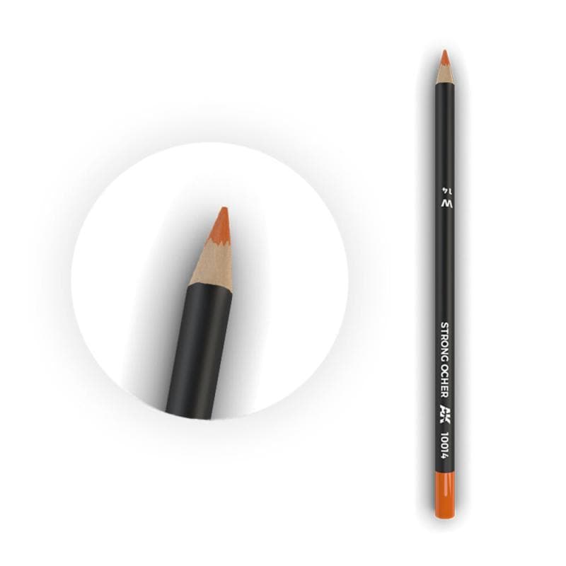 Watercolor Pencil - Strong Ocher