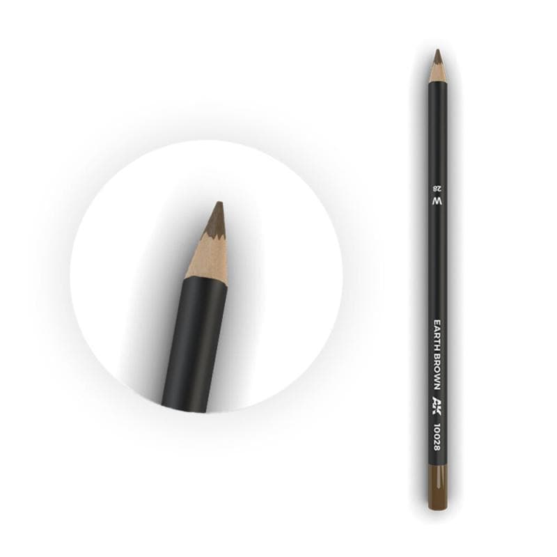 Watercolor Pencil - Earth Brown