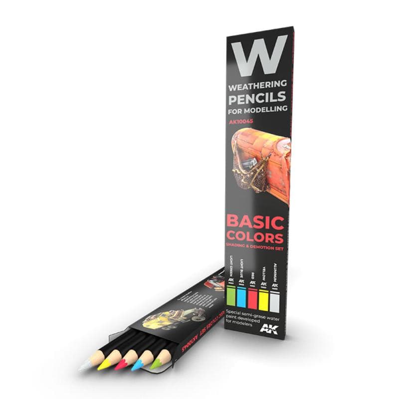 Watercolor Pencil Set - Basics Set