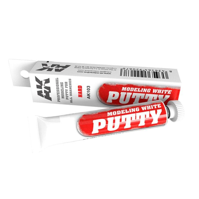Modeling White Putty 20 Ml
