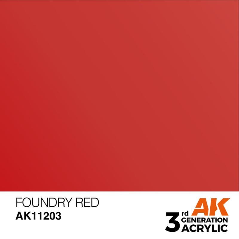 Foundry Red 17ml