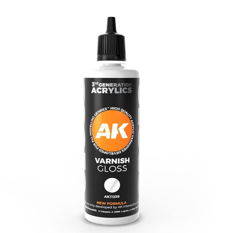 Gloss Varnish 100 Ml 3gen