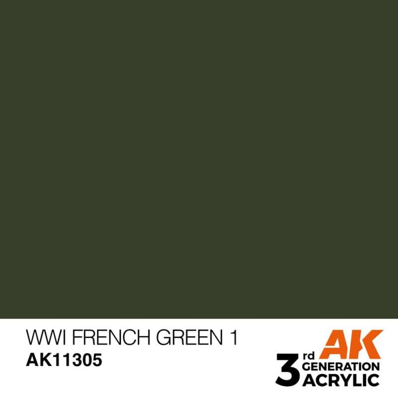 Wwi French Green 1
