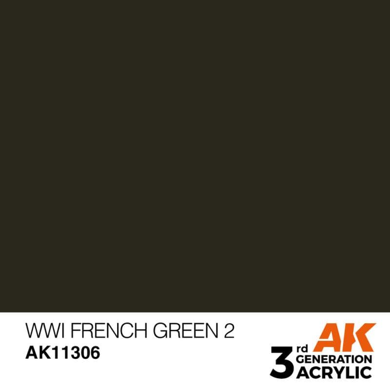 Wwi French Green 2