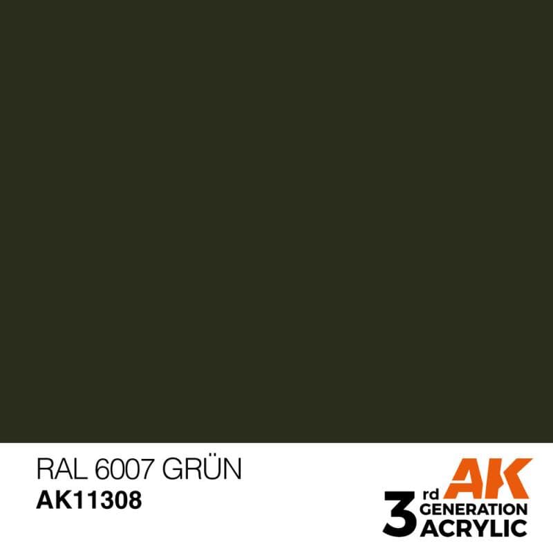 Ral 6007 Grã¼N