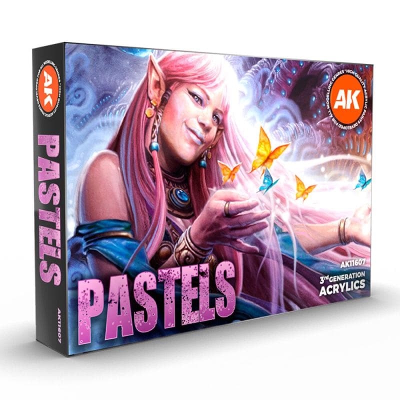 Pastels Colors Set