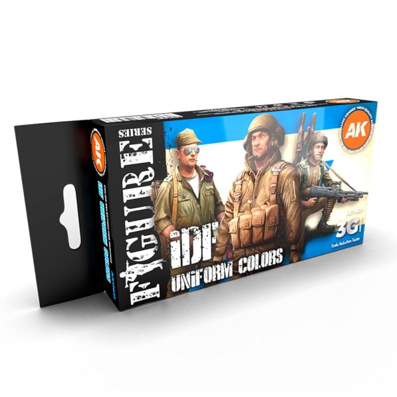 Idf Uniform Colors 3g