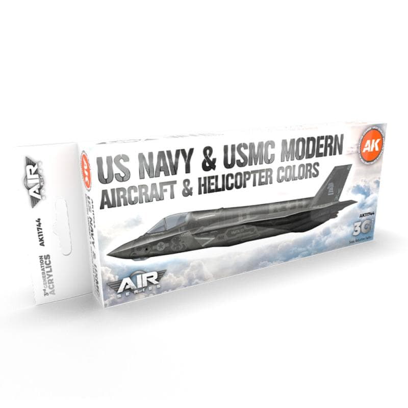 Us Navy & Usmc Modern Aircraft & Helicopter Set 3g