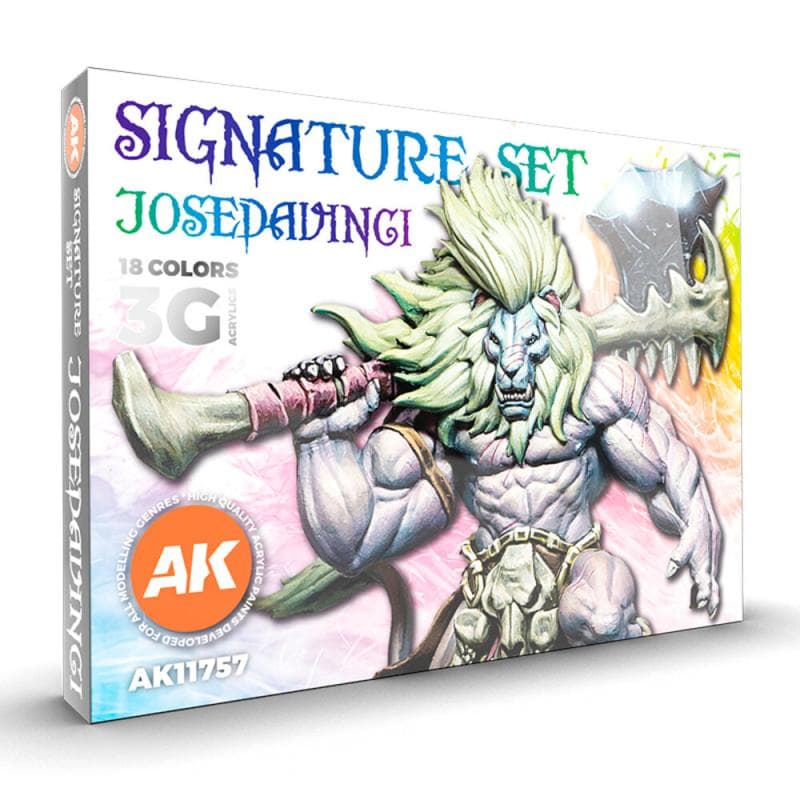 Signature Set - Josedavinci 3g