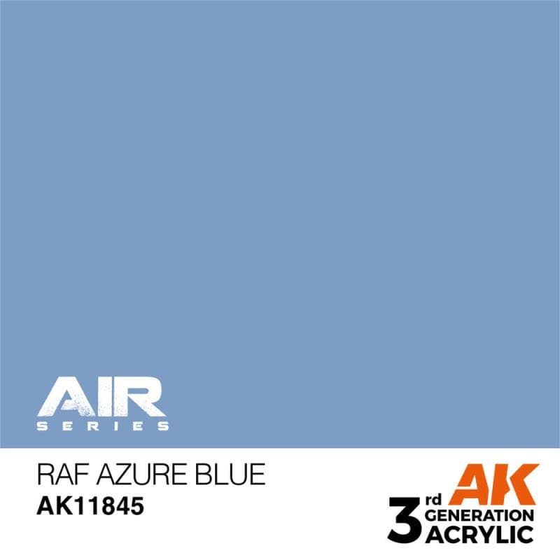 Raf Azure Blue