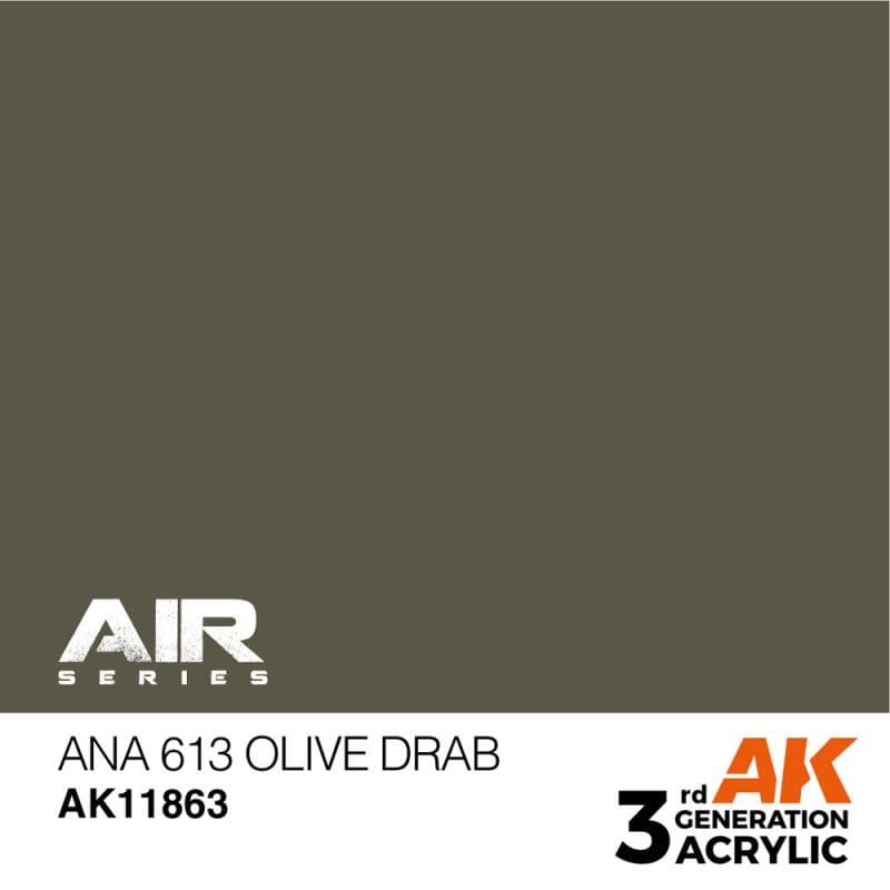 Ana 613 Olive Drab