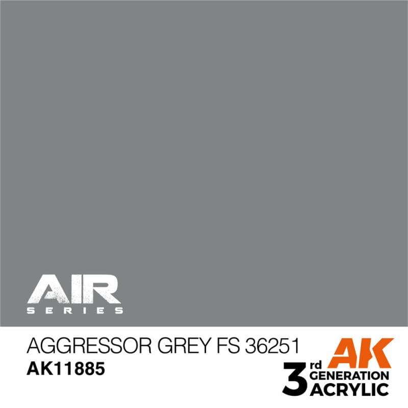 Aggressor Grey Fs 36251