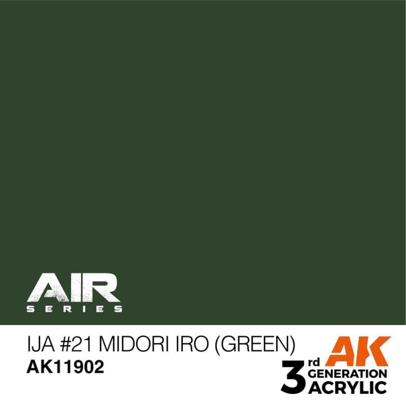Ija #21 Midori Iro (Green)