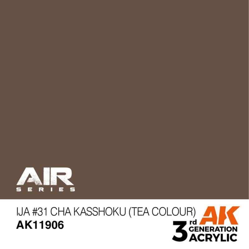 Ija #31 Cha Kasshoku (Tea Colour)
