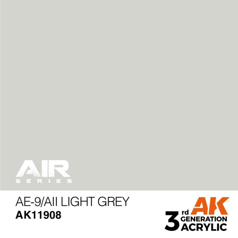 Ae-9/Aii Light Grey
