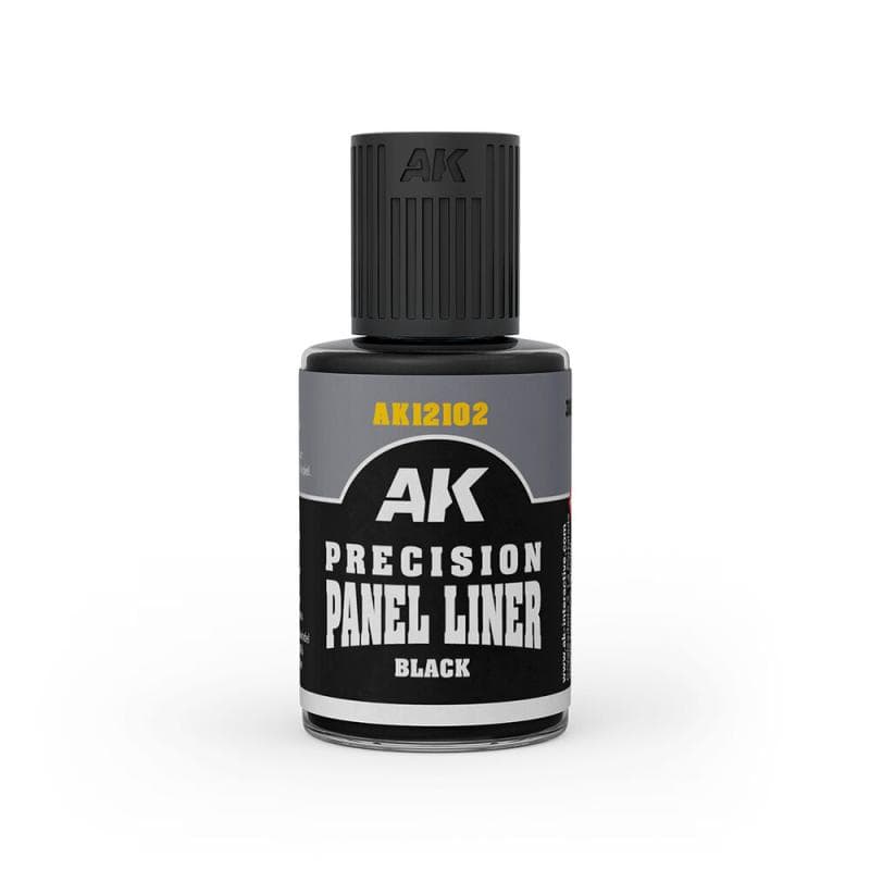 Precision Panel Liner - Black 30ml