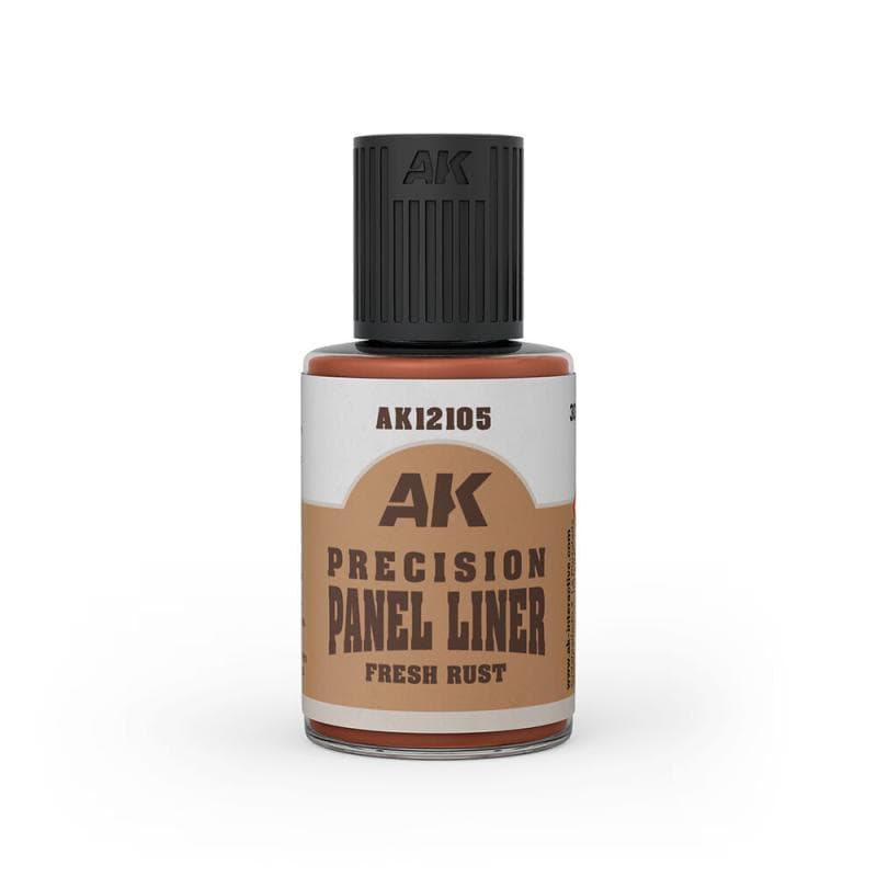 Precision Panel Liner - Fresh Rust 30ml